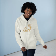 Load image into Gallery viewer, Lion Unisex Zip Hoodie