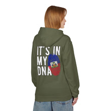 Load image into Gallery viewer, Haiti It's in my DNA Fleece Hoodie - Unisex Softstyle