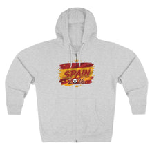 Load image into Gallery viewer, FIFA World Cup 2026 Spain Unisex Zip Hoodie