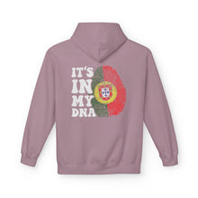 Load image into Gallery viewer, Portugal It's in my DNA Fleece Hoodie - Unisex Softstyle