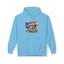 Load image into Gallery viewer, Puerto Rico Fleece Hoodie - Unisex Softstyle