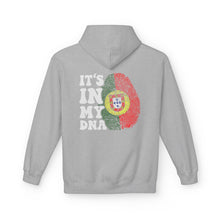 Load image into Gallery viewer, Portugal It's in my DNA Fleece Hoodie - Unisex Softstyle