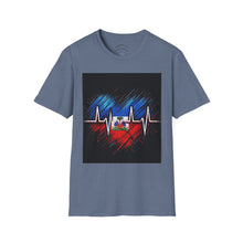 Load image into Gallery viewer, Haiti T-Shirt, Heart Design, Unisex