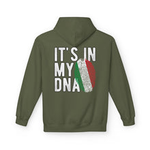 Load image into Gallery viewer, Italy DNA If You Met My Family Fleece Hoodie - Unisex Softstyle