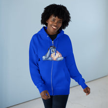 Load image into Gallery viewer, Eeyore Unisex Zip Hoodie