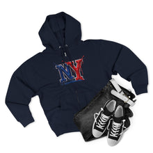 Load image into Gallery viewer, New York Yankees Unisex Zip Hoodie