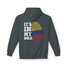Load image into Gallery viewer, Colombia DNA If You Met My Family Fleece Hoodie - Unisex Softstyle