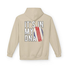 Load image into Gallery viewer, Costa Rica DNA If You Met My Family Fleece Hoodie - Unisex Softstyle
