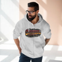 Load image into Gallery viewer, Washington Commanders Unisex Zip Hoodie