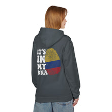 Load image into Gallery viewer, Colombia DNA If You Met My Family Fleece Hoodie - Unisex Softstyle