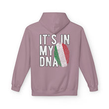 Load image into Gallery viewer, Italy DNA If You Met My Family Fleece Hoodie - Unisex Softstyle