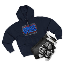 Load image into Gallery viewer, New York Giants Unisex Zip Hoodie