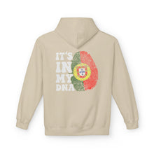 Load image into Gallery viewer, Portugal It's in my DNA Fleece Hoodie - Unisex Softstyle