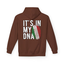 Load image into Gallery viewer, Italy DNA If You Met My Family Fleece Hoodie - Unisex Softstyle