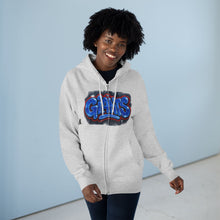Load image into Gallery viewer, New York Giants Unisex Zip Hoodie
