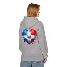 Load image into Gallery viewer, Dominican Republic Fleece Hoodie - Unisex Softstyle