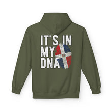 Load image into Gallery viewer, Dominican Republic DNA If You Met My Family Fleece Hoodie - Unisex Softstyle