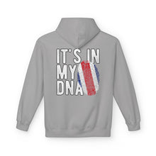 Load image into Gallery viewer, Costa Rica DNA If You Met My Family Fleece Hoodie - Unisex Softstyle