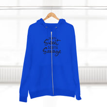Load image into Gallery viewer, Sort of Sweet Unisex Zip Hoodie