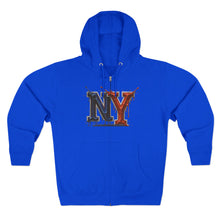 Load image into Gallery viewer, New York Mets Unisex Zip Hoodie