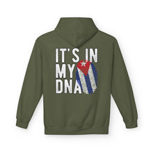 Load image into Gallery viewer, Cuba DNA If You Met My Family Fleece Hoodie - Unisex Softstyle