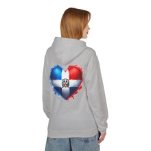 Load image into Gallery viewer, Dominican Republic Fleece Hoodie - Unisex Softstyle