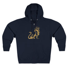 Load image into Gallery viewer, Lion Unisex Zip Hoodie