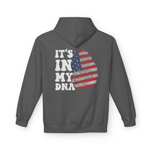 Load image into Gallery viewer, USA DNA If You Met My Family Fleece Hoodie - Unisex Softstyle
