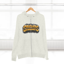Load image into Gallery viewer, Steelers Unisex Zip Hoodie