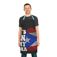 Load image into Gallery viewer, Puerto Rico It's in my DNA Apron, 5-Color Straps (AOP)