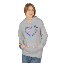 Load image into Gallery viewer, Mental Health Awareness Fleece Hoodie - Unisex Softstyle