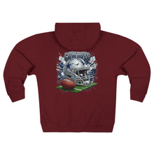 Load image into Gallery viewer, Dallas Cowboys Unisex Zip Hoodie