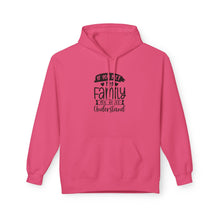 Load image into Gallery viewer, Cuba DNA If You Met My Family Fleece Hoodie - Unisex Softstyle