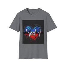 Load image into Gallery viewer, Haiti T-Shirt, Heart Design, Unisex