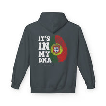 Load image into Gallery viewer, Portugal DNA If You Met My Family Fleece Hoodie - Unisex Softstyle