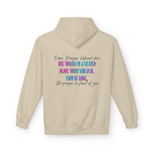 Load image into Gallery viewer, Mental Health Awareness Fleece Hoodie - Unisex Softstyle