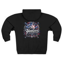 Load image into Gallery viewer, New York Yankees Unisex Zip Hoodie