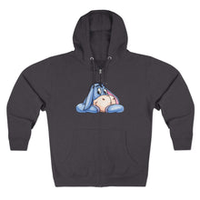 Load image into Gallery viewer, Eeyore Unisex Zip Hoodie