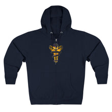 Load image into Gallery viewer, Kobe Unisex Zip Hoodie