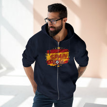Load image into Gallery viewer, FIFA World Cup 2026 Spain Unisex Zip Hoodie