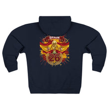 Load image into Gallery viewer, FIFA World Cup 2026 Spain Unisex Zip Hoodie
