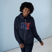 Load image into Gallery viewer, New York Yankees Unisex Zip Hoodie