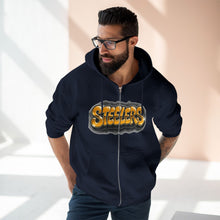 Load image into Gallery viewer, Steelers Unisex Zip Hoodie