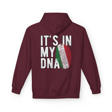 Load image into Gallery viewer, Italy DNA If You Met My Family Fleece Hoodie - Unisex Softstyle