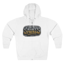 Load image into Gallery viewer, Saints Unisex Zip Hoodie