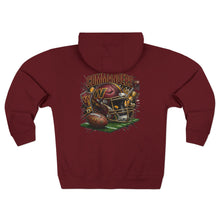 Load image into Gallery viewer, Washington Commanders Unisex Zip Hoodie