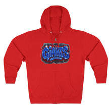 Load image into Gallery viewer, New York Giants Unisex Zip Hoodie