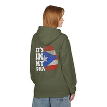 Load image into Gallery viewer, Puerto Rico DNA If You Met My Family Fleece Hoodie - Unisex Softstyle