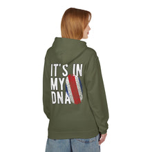 Load image into Gallery viewer, Costa Rica DNA If You Met My Family Fleece Hoodie - Unisex Softstyle