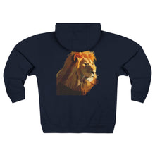 Load image into Gallery viewer, Lion Unisex Zip Hoodie